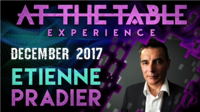 At The Table Live Lecture Etienne Pradier December 20th 2017